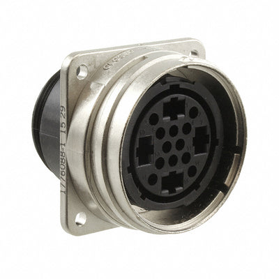 1776088-1 by TE Connectivity AMP Connectors - CONNECTOR RECPT HSG FMALE 16POS PNL MT