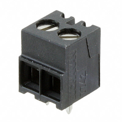 1776112-2 by TE Connectivity AMP Connectors - TERM BLK 2POS SIDE ENT 3.5MM PCB