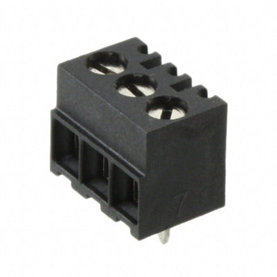 1776112-3 by TE Connectivity AMP Connectors - TERM BLK 3POS SIDE ENT 3.5MM PCB