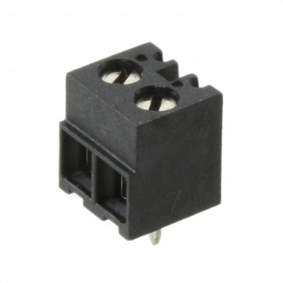 1776113-2 by TE Connectivity AMP Connectors - TERM BLK 2P SIDE ENT 3.81MM PCB