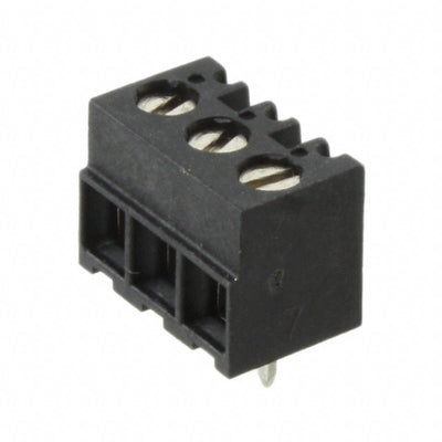 1776113-3 by TE Connectivity AMP Connectors - TERM BLK 3P SIDE ENT 3.81MM PCB