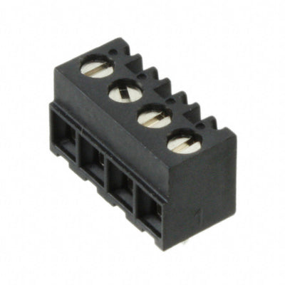 1776113-4 by TE Connectivity AMP Connectors - TERM BLK 4P SIDE ENT 3.81MM PCB