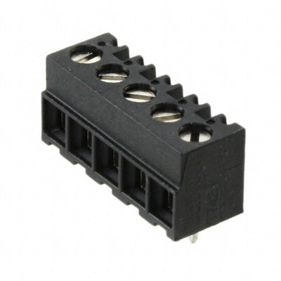1776113-5 by TE Connectivity AMP Connectors - TERM BLK 5P SIDE ENT 3.81MM PCB