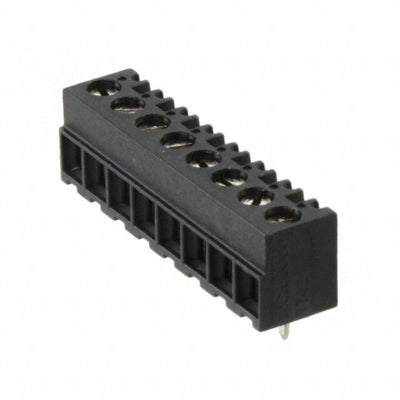 1776113-8 by TE Connectivity AMP Connectors - TERM BLK 8P SIDE ENT 3.81MM PCB