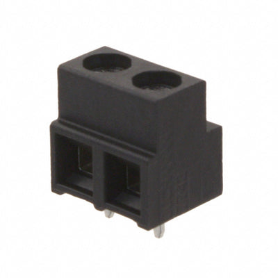 1776119-2 by TE Connectivity AMP Connectors - TERM BLK 2P SIDE ENT 5.08MM PCB