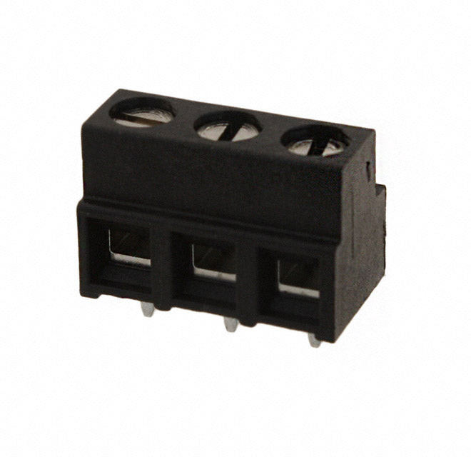 1776119-3 by TE Connectivity AMP Connectors - TERM BLK 3P SIDE ENT 5.08MM PCB