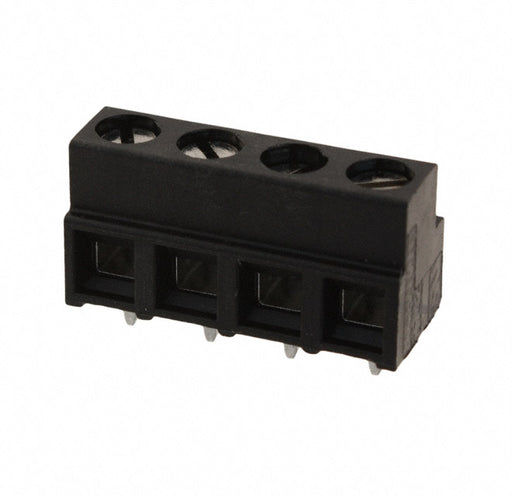 1776119-4 by TE Connectivity AMP Connectors - TERM BLK 4P SIDE ENT 5.08MM PCB