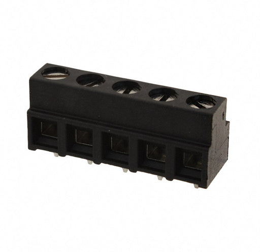 1776119-5 by TE Connectivity AMP Connectors - TERM BLK 5P SIDE ENT 5.08MM PCB