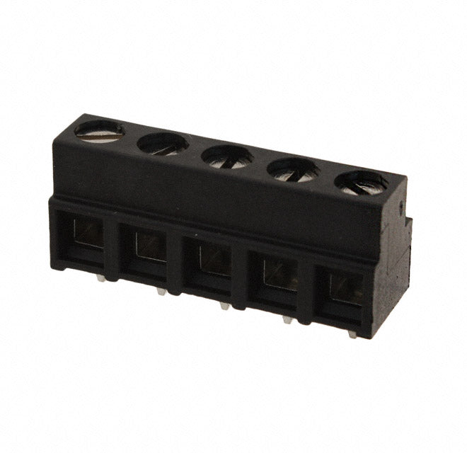 1776119-5 by TE Connectivity AMP Connectors - TERM BLK 5P SIDE ENT 5.08MM PCB