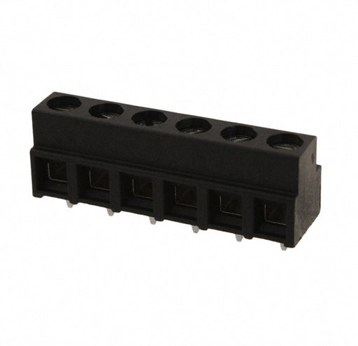 1776119-6 by TE Connectivity AMP Connectors - TERM BLK 6P SIDE ENT 5.08MM PCB