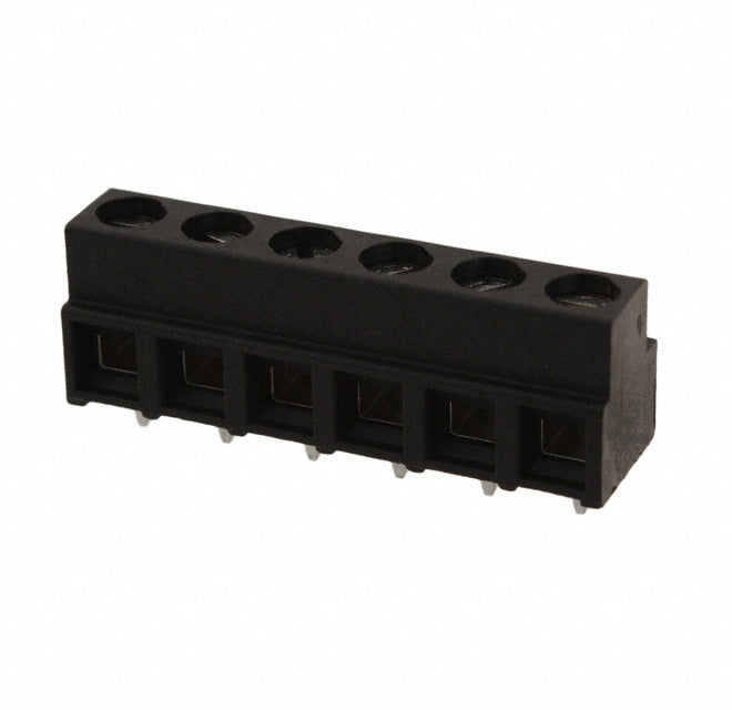 1776119-6 by TE Connectivity AMP Connectors - TERM BLK 6P SIDE ENT 5.08MM PCB