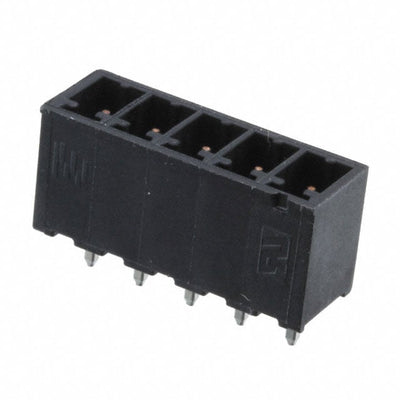 1776131-5 by TE Connectivity AMP Connectors - TERM BLOCK HDR 5POS VERT 3.81MM