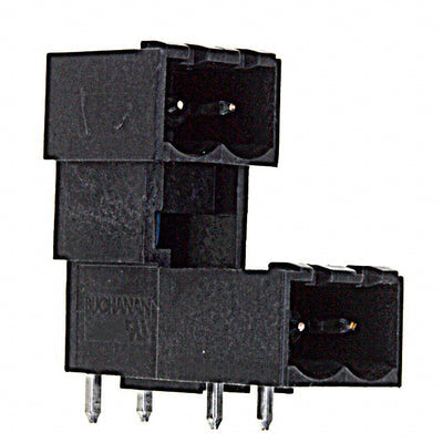 1776166-2 by TE Connectivity AMP Connectors - TERM BLOCK HDR 4POS 90DEG 5MM