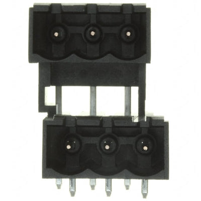 1776166-3 by TE Connectivity AMP Connectors - TERM BLOCK HDR 6POS 90DEG 5MM