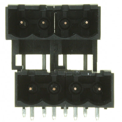 1776166-4 by TE Connectivity AMP Connectors - TERM BLOCK HDR 8POS 90DEG 5MM