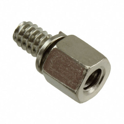 177619-1 by TE Connectivity AMP Connectors - CONNECTOR FEMALE SCREWLOCK ASSY 4-40
