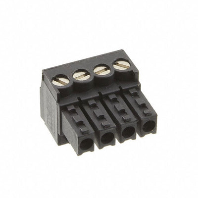 1776242-4 by TE Connectivity AMP Connectors - TERM BLOCK PLUG 4POS STR 3.5MM