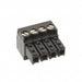 1776242-4 by TE Connectivity AMP Connectors - TERM BLOCK PLUG 4POS STR 3.5MM