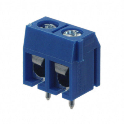 1776244-2 by TE Connectivity AMP Connectors - TERM BLK 2POS SIDE ENTRY 5MM PCB