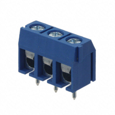 1776244-3 by TE Connectivity AMP Connectors - TERM BLK 3POS SIDE ENTRY 5MM PCB