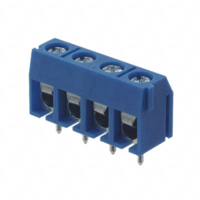 1776244-4 by TE Connectivity AMP Connectors - TERM BLK 4POS SIDE ENTRY 5MM PCB