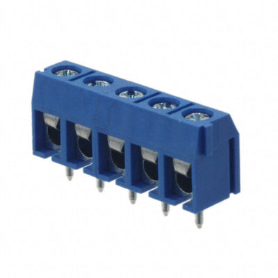 1776244-5 by TE Connectivity AMP Connectors - TERM BLK 5POS SIDE ENTRY 5MM PCB