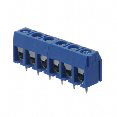 1776244-6 by TE Connectivity AMP Connectors - TERM BLK 6POS SIDE ENTRY 5MM PCB