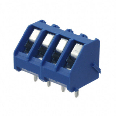 1776252-4 by TE Connectivity AMP Connectors - TERM BLOCK 4POS 45DEG 5MM PCB
