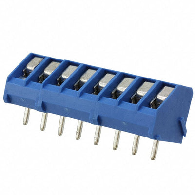 1776252-8 by TE Connectivity AMP Connectors - TERM BLOCK 8POS 45DEG 5MM PCB