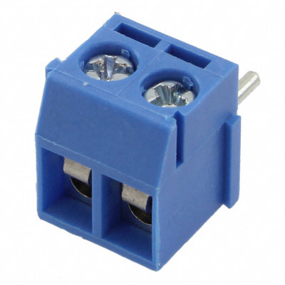 1776253-2 by TE Connectivity AMP Connectors - TERM BLK 2P TOP ENTRY 3.5MM PCB