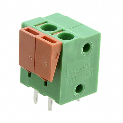 1776259-2 by TE Connectivity AMP Connectors - TERM BLK 2POS TOP ENTRY 5MM PCB