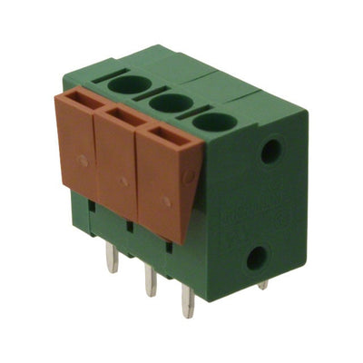 1776259-3 by TE Connectivity AMP Connectors - TERM BLK 3POS TOP ENTRY 5MM PCB