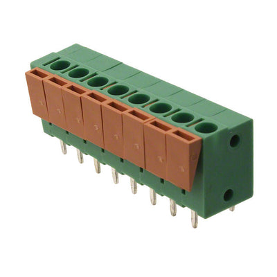 1776259-8 by TE Connectivity AMP Connectors - TERM BLK 8POS TOP ENTRY 5MM PCB