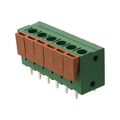 1776260-6 by TE Connectivity AMP Connectors - TERM BLK 6POS TOP ENT 5.08MM PCB