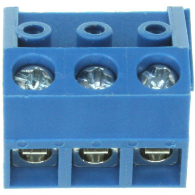 1776263-3 by TE Connectivity AMP Connectors - TERM BLOCK PLUG 3POS 90DEG 5MM