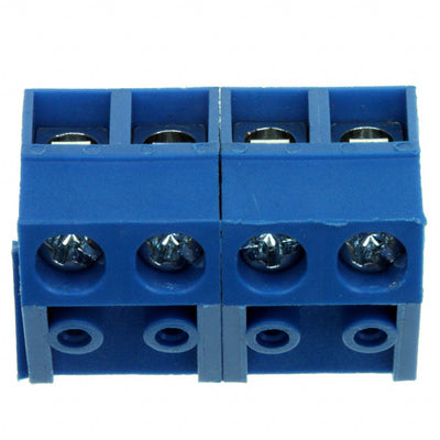 1776263-4 by TE Connectivity AMP Connectors - TERM BLOCK PLUG 4POS 90DEG 5MM