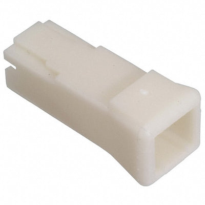 177627-1 by TE Connectivity AMP Connectors - CONNECTOR RECPT HSG 0.25 1POS NATURAL