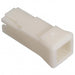 177627-1 by TE Connectivity AMP Connectors - CONNECTOR RECPT HSG 0.25 1POS NATURAL