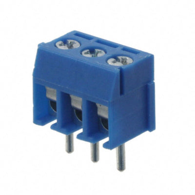 1776275-3 by TE Connectivity AMP Connectors - TERM BLK 3POS SIDE ENT 3.5MM PCB