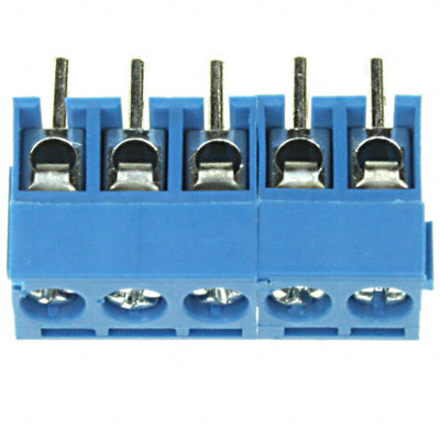 1776275-5 by TE Connectivity AMP Connectors - TERM BLK 5POS SIDE ENT 3.5MM PCB