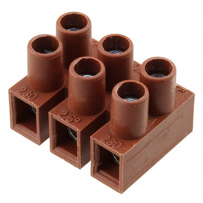 1776295-3 by TE Connectivity AMP Connectors - CONNECTOR TERM STRIP 3CIRC 0.315