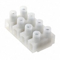1776297-4 by TE Connectivity AMP Connectors - CONNECTOR TERM STRIP 4CIRC 0.394