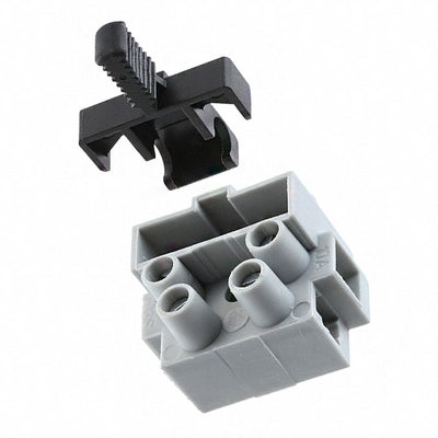 1776301-7 by TE Connectivity AMP Connectors - CONNECTOR TERM STRIP 2CIRC 0.394