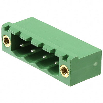 1951912 by Phoenix Contact - TERM BLOCK HDR 4POS 90DEG 5.08MM