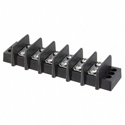 1776544-6 by TE Connectivity AMP Connectors - CONNECTOR BARRIER STRIP 6CIRC 0.563