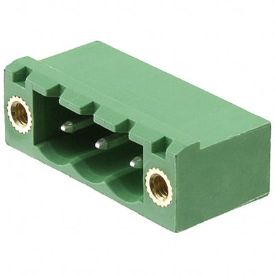 1776702 by Phoenix Contact - TERM BLOCK HDR 3POS 90DEG 5MM