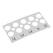 1776804-1 by TE Connectivity AMP Connectors - MARKING STRIP 2000BZ 5 MARKED
