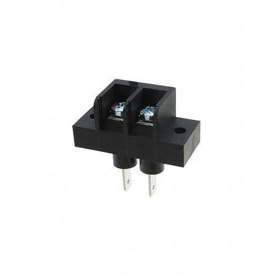 1776897-2 by TE Connectivity AMP Connectors - CONNECTOR BARRIER STRIP 2CIRC 0.375