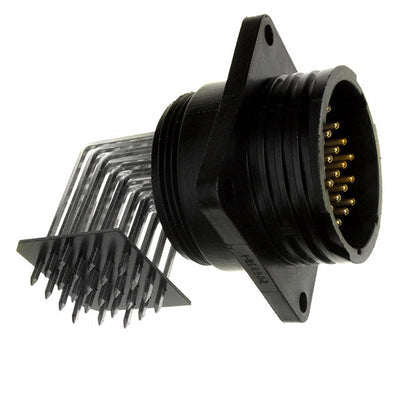 1776905-1 by TE Connectivity AMP Connectors - CONNECTOR RECPT MALE 24POS GOLD SOLDER