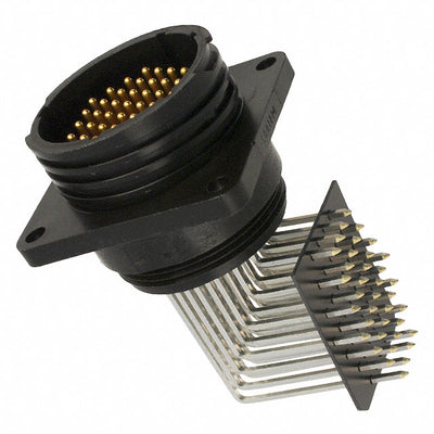 1776906-1 by TE Connectivity AMP Connectors - CONNECTOR RECPT MALE 37POS GOLD SOLDER